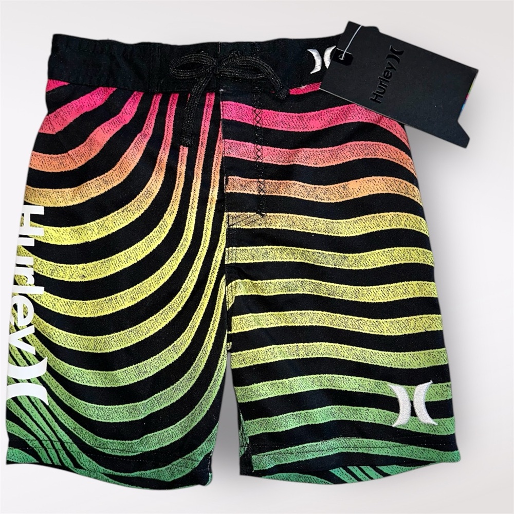 NWT Hurley Toddler Swim Trunks